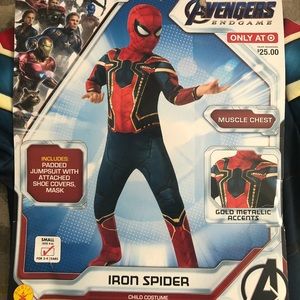 Kid’s Spider-Man Costume